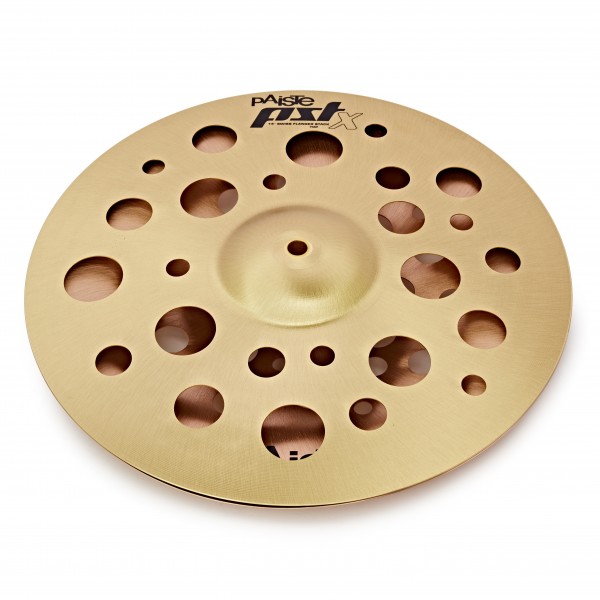Paiste PST X Swiss 14'' Flanger Stack at Gear4music