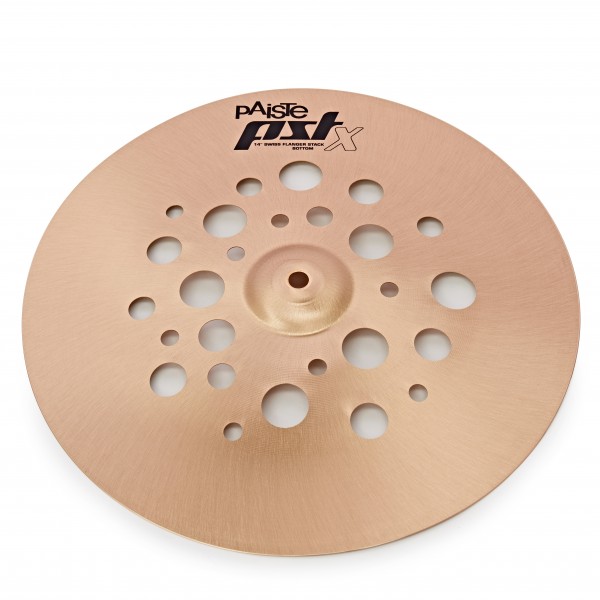 Paiste PST X Swiss 14'' Flanger Stack at Gear4music