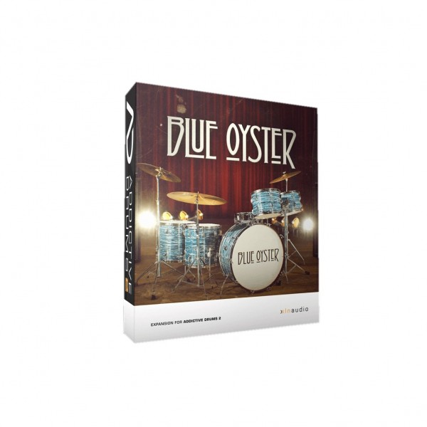 Addictive Drums 2: Blue Oyster ADpak