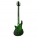 Schecter C-5 Silver Mountain, Toxic Venom back