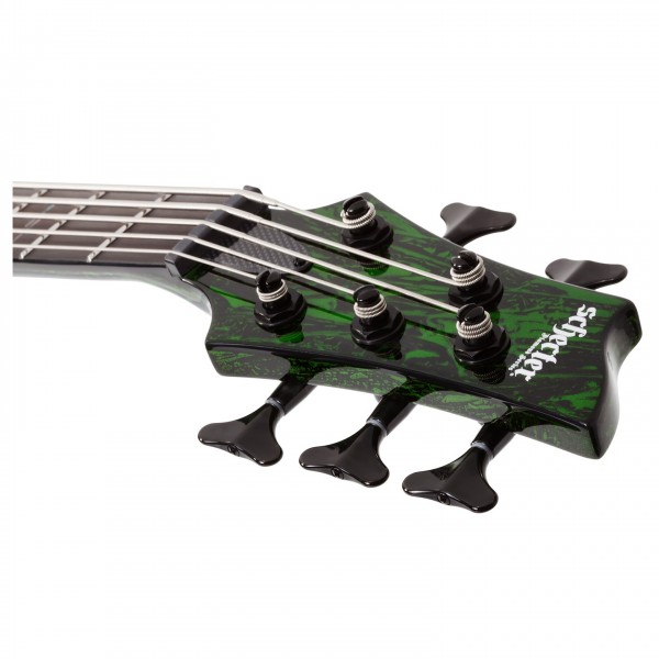 Schecter C-5 Silver Mountain, Toxic Venom | Gear4music