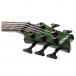 Schecter C-5 Silver Mountain, Toxic Venom headstock