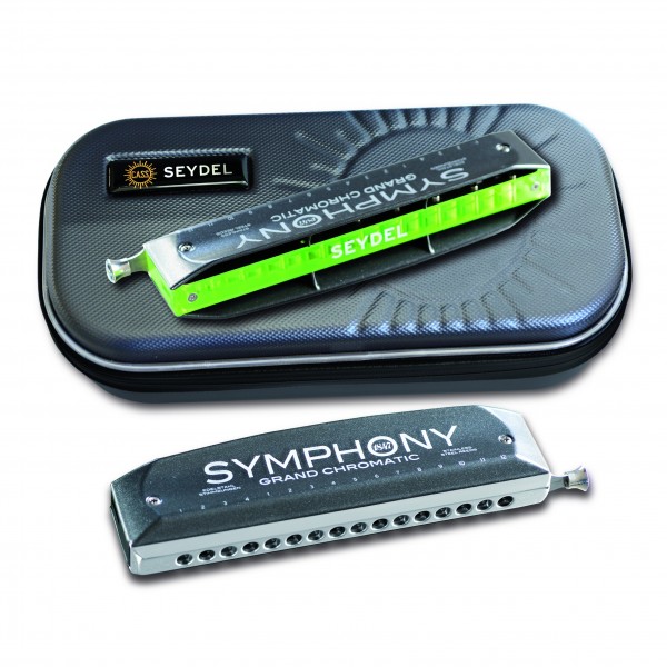 サイデル SEYDEL SYMPHONY Grand Chromatic 64 SEYDEL SYMPHONY Grand Chromatic Aluminum Harmonica | Music & Arts