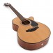 Takamine GF30CE FXC Electro Acoustic, Natural