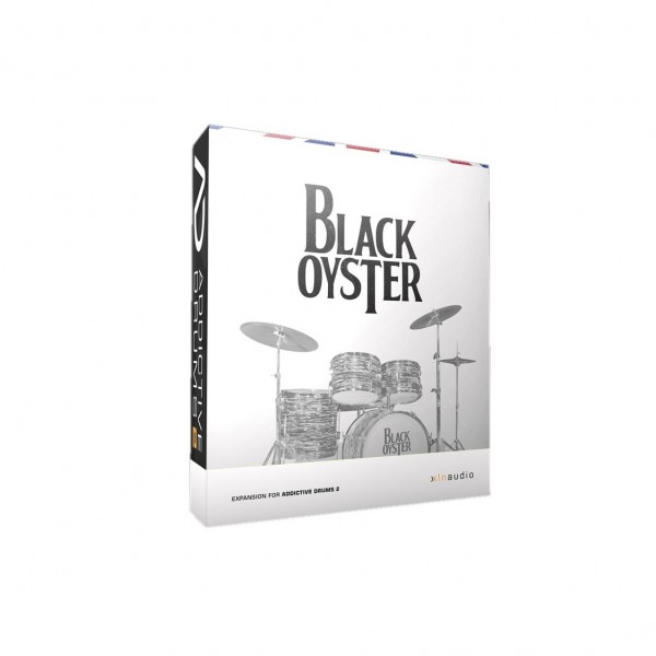 Addictive Drums 2: Black Oyster ADpak