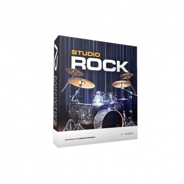 Addictive Drums 2: Studio Rock ADpak, Digital Delivery