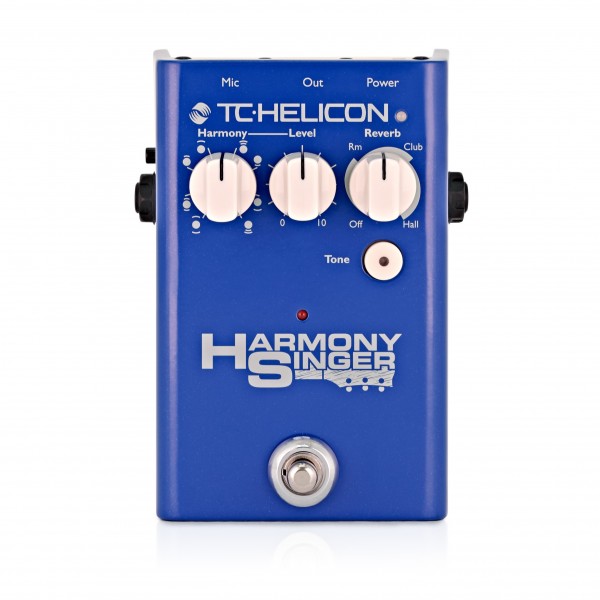 TC Helicon Harmony Singer 2 Effects Processor main