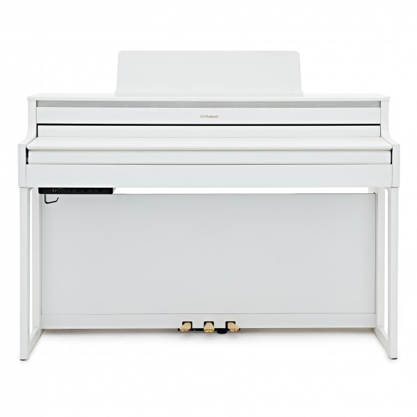 Roland HP704 Digital Piano, White