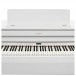 Roland HP704 Digital Piano, White