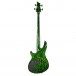 Schecter C-4 Silver Mountain, Toxic Venom back