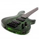 Schecter C-4 Silver Mountain, Toxic Venom body