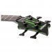 Schecter C-4 Silver Mountain, Toxic Venom headstock