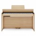 Roland HP702 Digital Piano, Light Oak