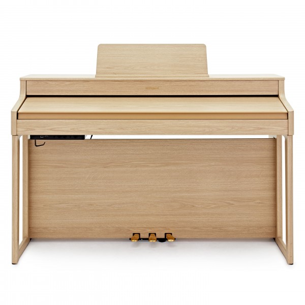 Roland HP702 Digital Piano, Light Oak