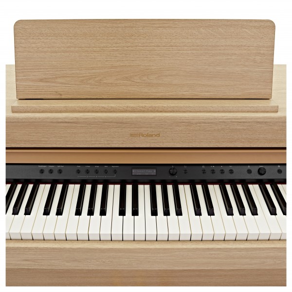 Roland HP702 Digital Piano, Light Oak