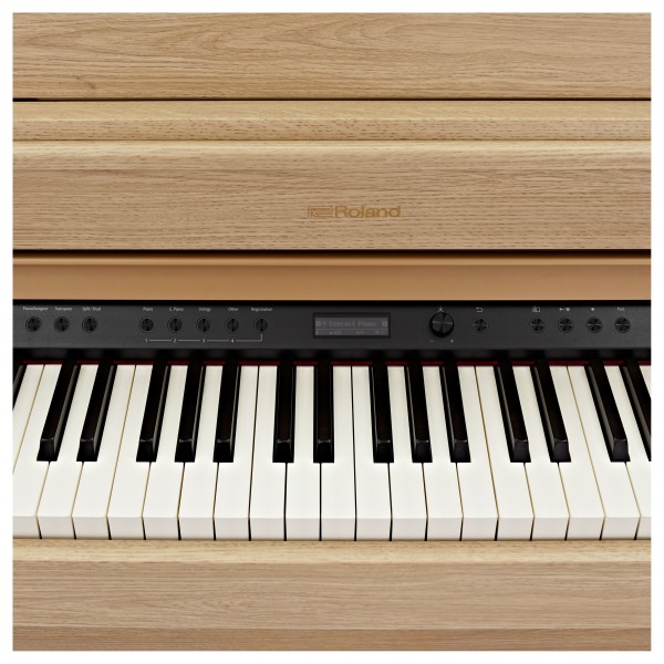 Roland HP702 Digital Piano, Light Oak