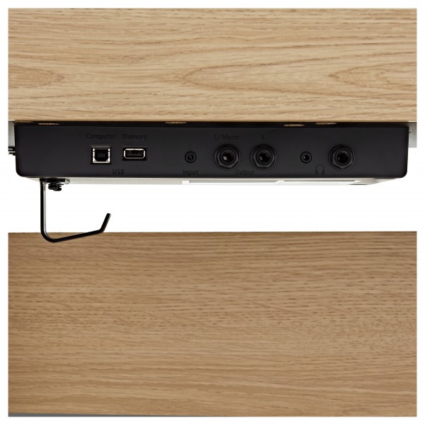 Roland HP702 Digital Piano, Light Oak