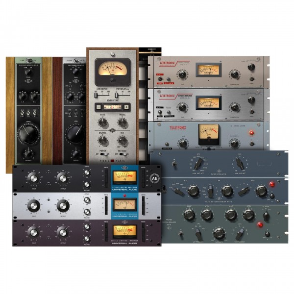 UA Apollo Twin Duo Heritage Edition - Heritage Edition Plugin Bundle