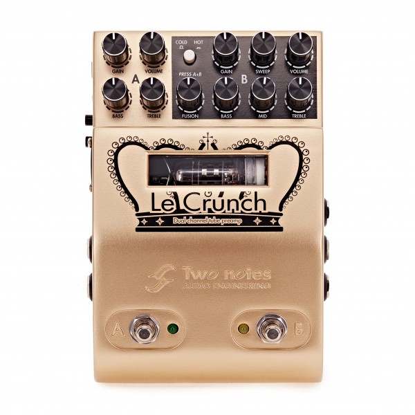 Two Notes Le Crunch Tube Preamp Pedal