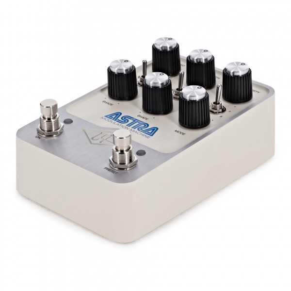 Universal Audio UAFX Astra Modulation Machine Pedal at Gear4music