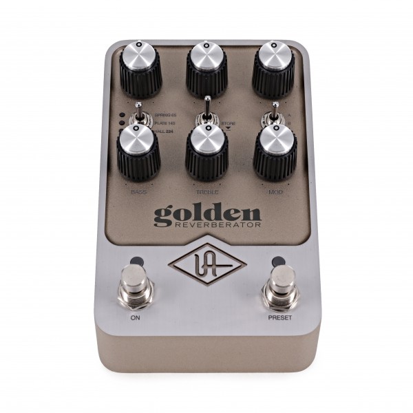 ギター UNIVERSAL AUDIO Golden Reverberator UAFX Golden Reverberator – Universal Audio