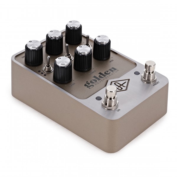 Universal Audio Golden Reverberator Pedal