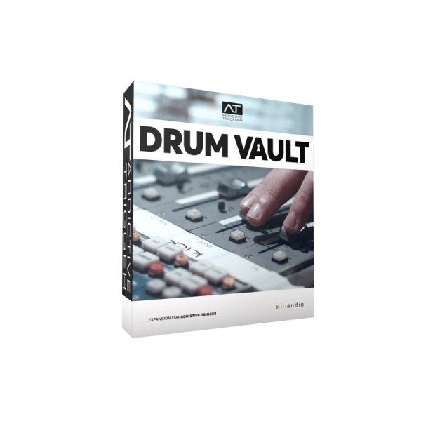 Addictive Trigger: Drum Vault TrigPak, Digital Delivery