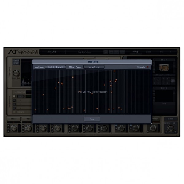 Addictive Trigger: Drum Vault TrigPak, Digital Delivery