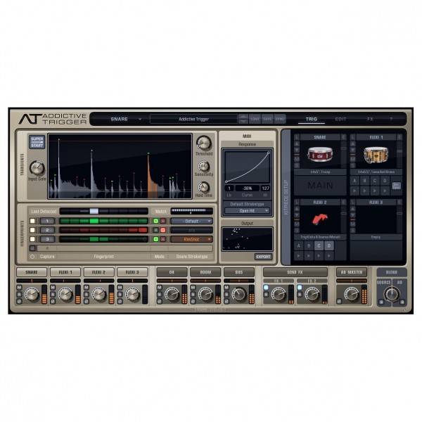 Addictive Trigger + Drum Vault Bundle