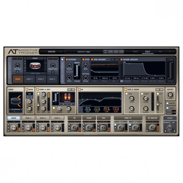 Addictive Trigger + Drum Vault Bundle