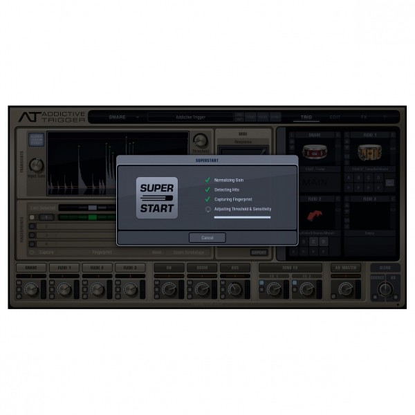 Addictive Trigger + Drum Vault Bundle