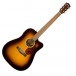 Fender CD-140SCE Dreadnought Electro Acoustic WN, Sunburst