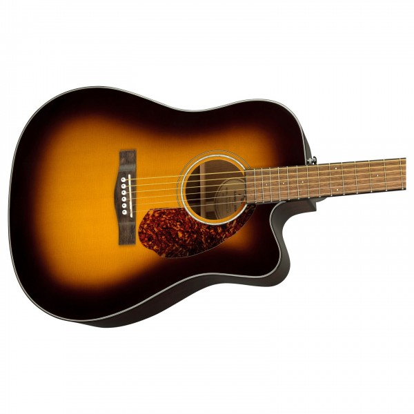 Fender CD-140SCE Dreadnought Electro Acoustic, Sunburst