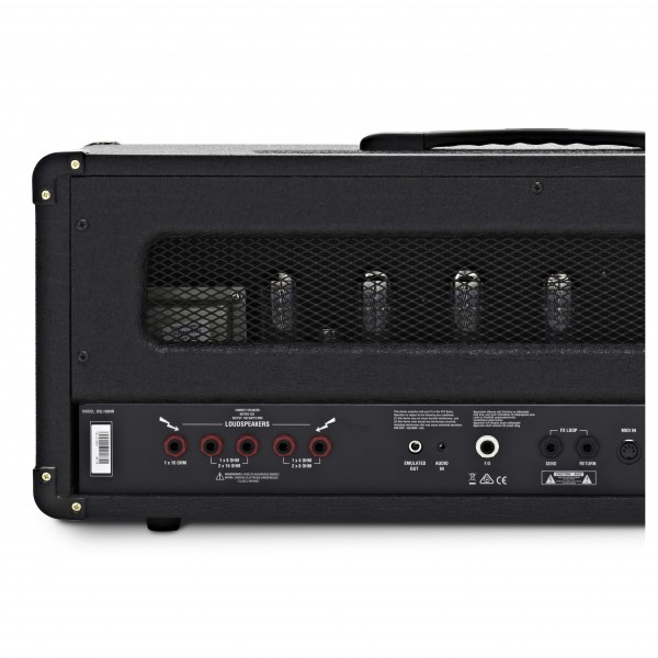 Marshall DSL100HR 100W Valve Head w/ Reverb