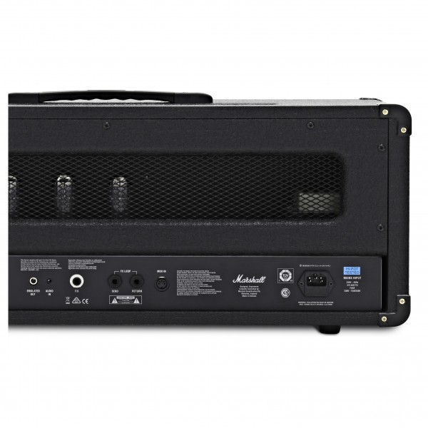 Marshall DSL100HR 100W Valve Head w/ Reverb