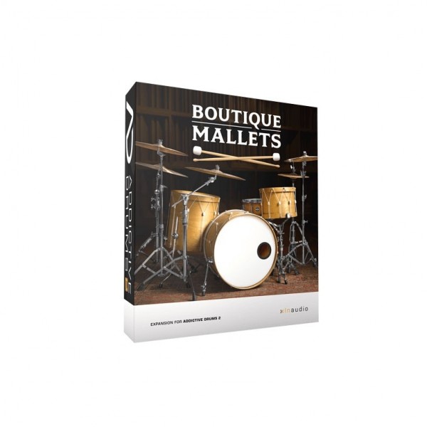 Addictive Drums 2: Boutique Mallets