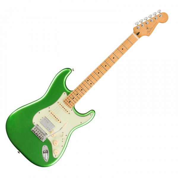 Fender Player Plus Stratocaster HSS MN, Cosmic Jade