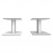 Kanto SP6 Speaker Stands, White - Front