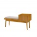 Crosley Landon Turntable Stand and Bench, Acorn