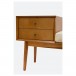 Crosley Landon Turntable Stand and Bench, Acorn
