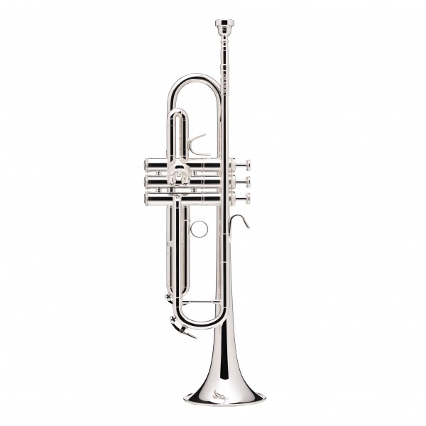 B&S Prodige Trumpet, Reverse Leadpipe, Silver Plated