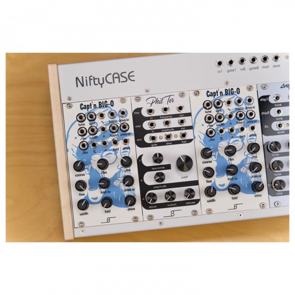 Cre8audio Mr. Phil Ter - VCA, Envelope Generator and Filter
