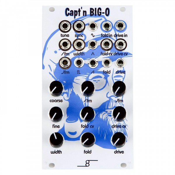 Cre8audio Capt’n Big-Om Analog VCO with Waveshaping