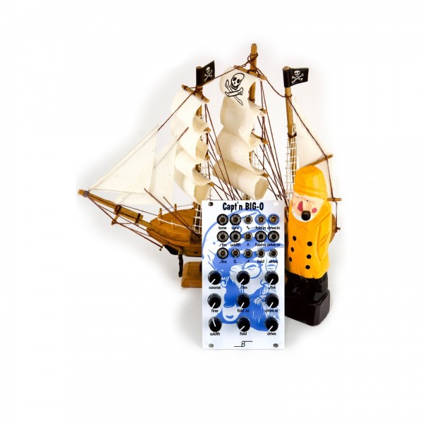 Cre8audio Capt’n Big-Om Analog VCO with Waveshaping