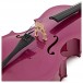 Student 1/4 Size Cello with Case by Gear4music, Purple