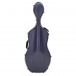 Young Cello-Etui aus Polycarbonat, gebürstet Blue