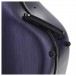 Young Polycarbonate Cello Case, Brushed Blue