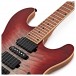 LA Select Modern Electric Guitar + Amp Pack, Lava Burst