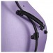 Young Polycarbonate Cello Case, Brushed Lilac
