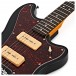 Seattle Select Legacy Electric Guitar + Tweed Amp Pack, Vintage Black
